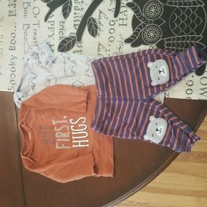Carter's Bear Set 3M